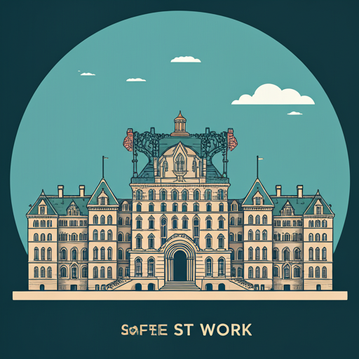 Architectural image of civic buildings representing New Jersey